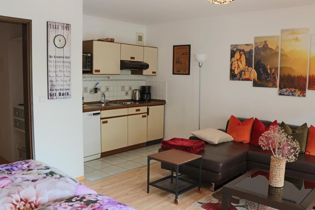 Apartment Anastasia Garmisch-Partenkirchen Buitenkant foto
