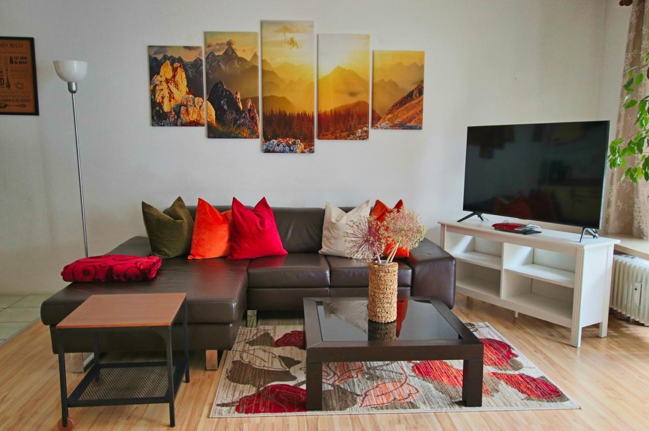 Apartment Anastasia Garmisch-Partenkirchen Buitenkant foto
