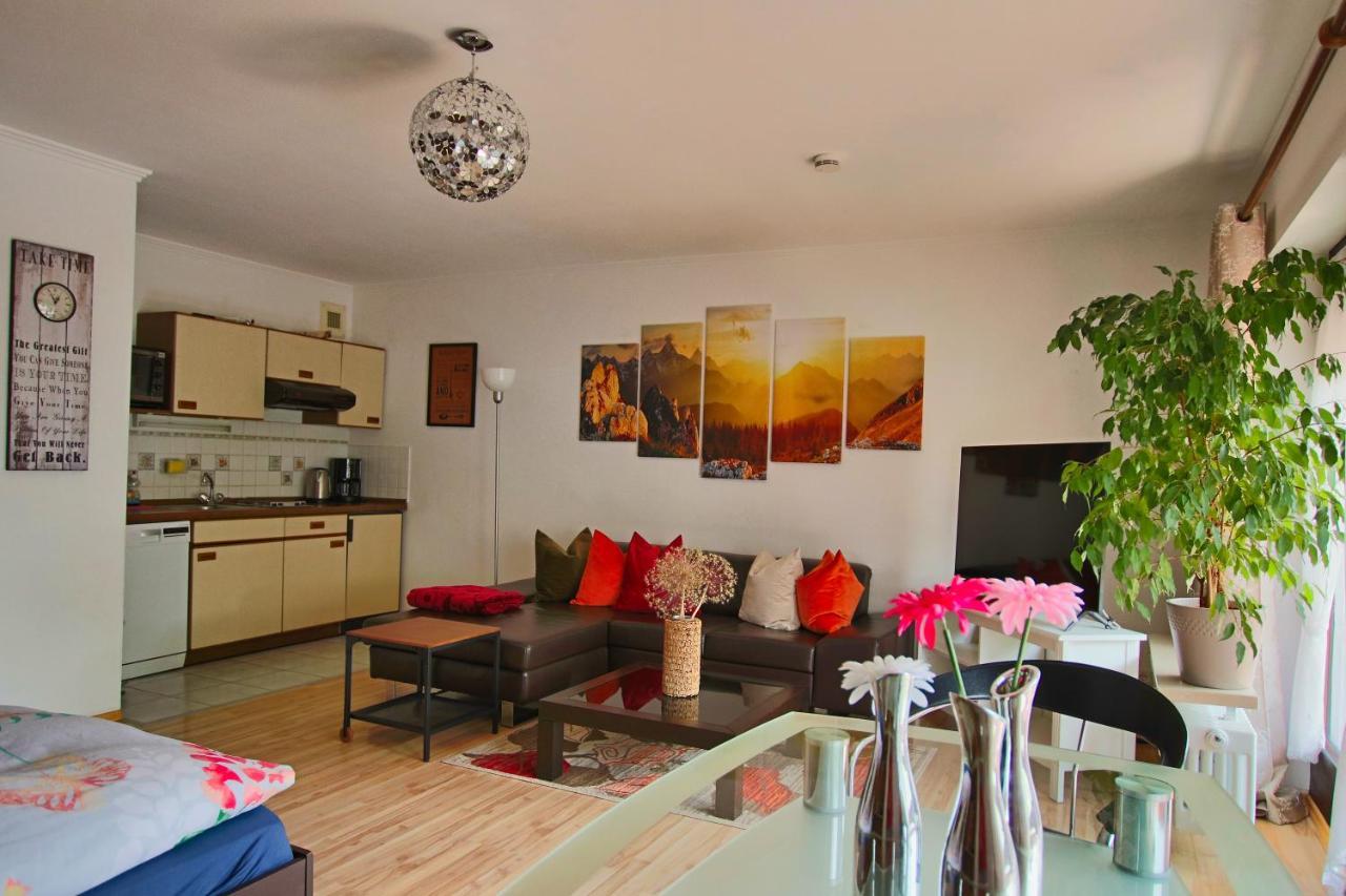 Apartment Anastasia Garmisch-Partenkirchen Buitenkant foto