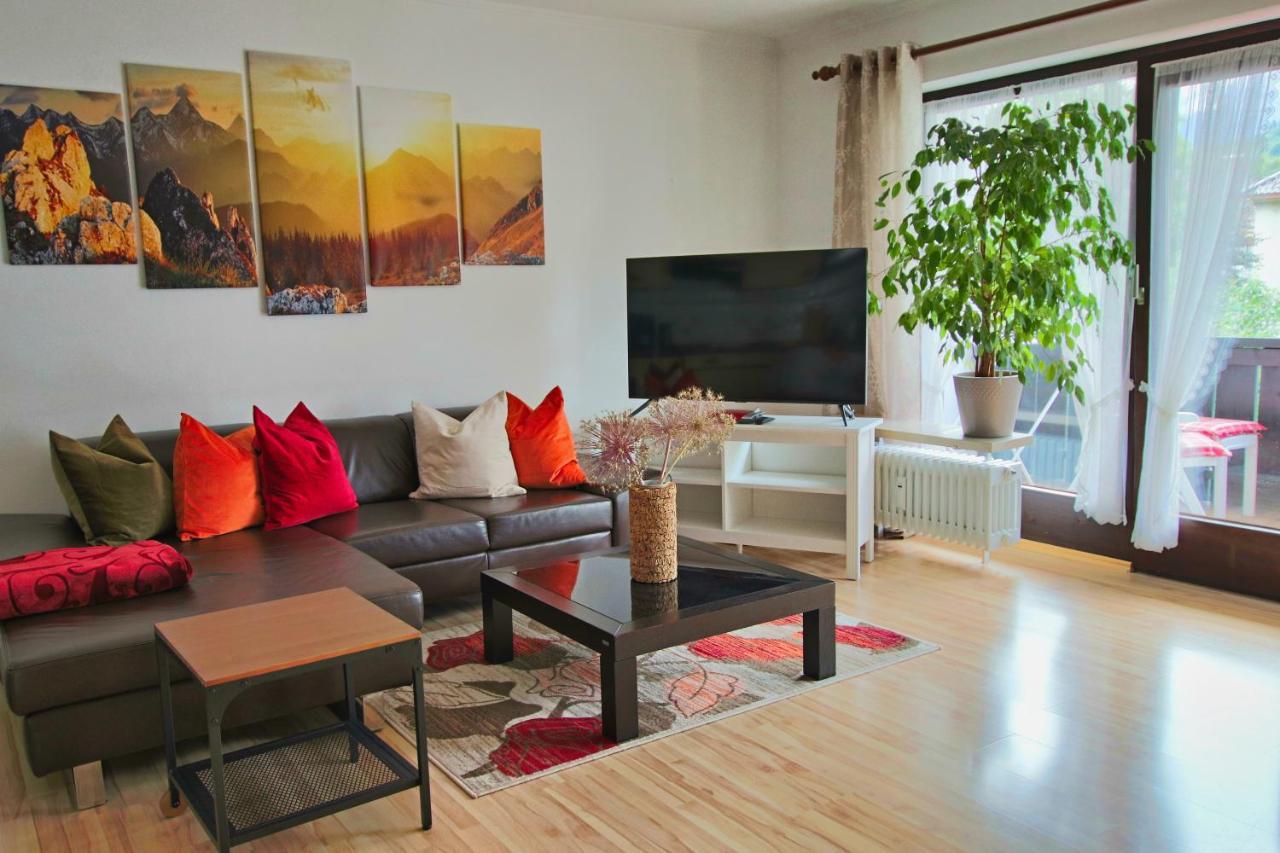 Apartment Anastasia Garmisch-Partenkirchen Buitenkant foto