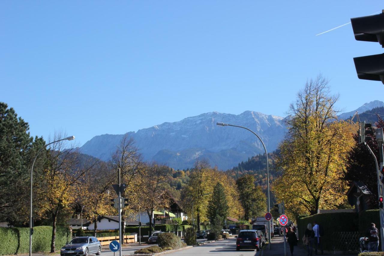 Apartment Anastasia Garmisch-Partenkirchen Buitenkant foto