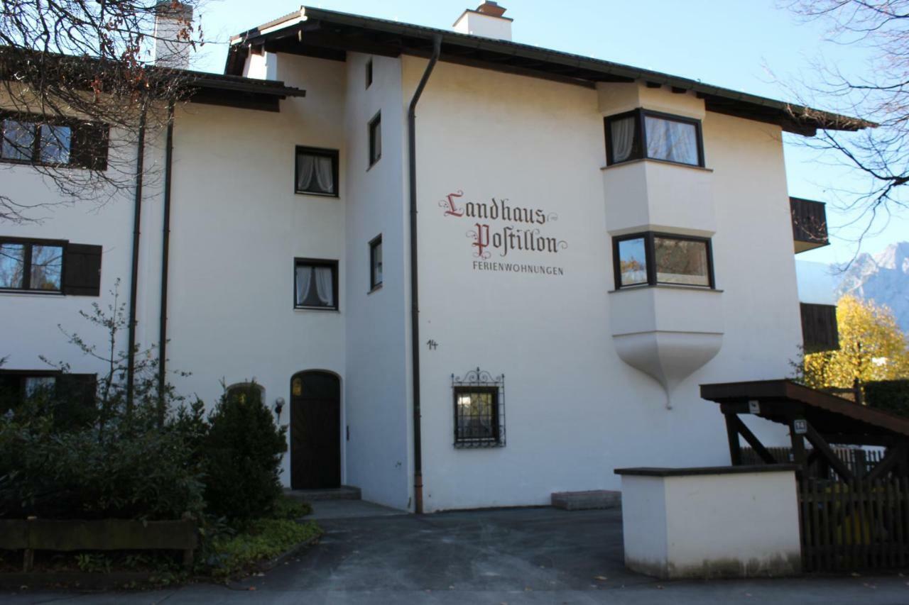 Apartment Anastasia Garmisch-Partenkirchen Buitenkant foto
